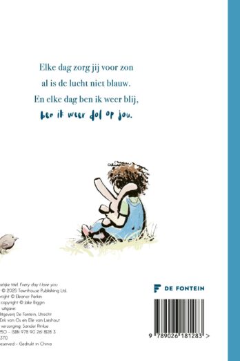 Elke dag weer dol op jou