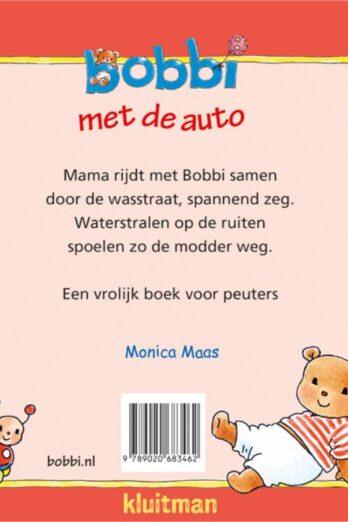 Bobbi met de auto