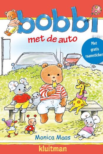 Bobbi met de auto