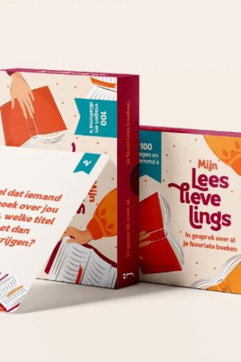 Kaartspel – Mijn leeslievelings