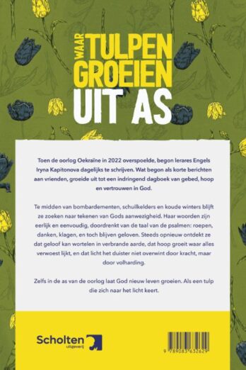 Waar tulpen groeien uit as