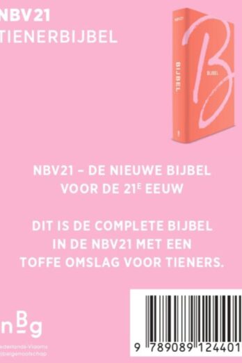 NBV21 Tienerbijbel (rood)