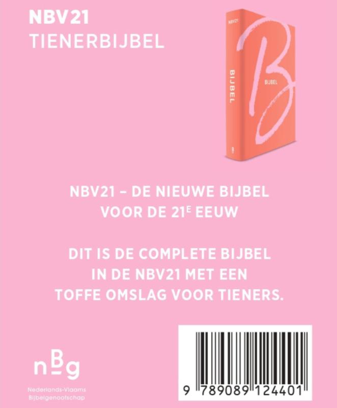 NBV21 Tienerbijbel (rood) - Afbeelding 2