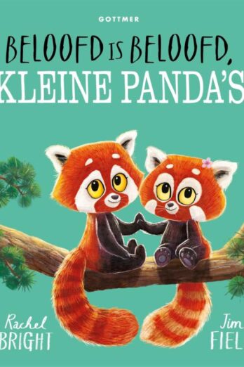 Beloofd is beloofd, kleine panda’s