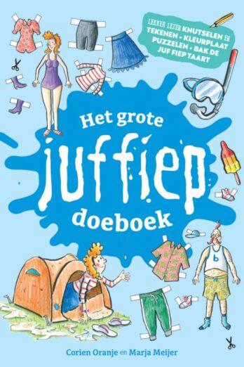 Het grote juf Fiep doeboek
