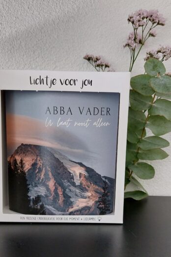 Lichtje voor jou: Abba Vader..