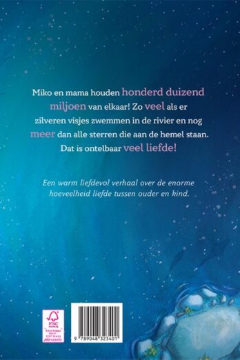 Ik hou ontelbaar veel van jou