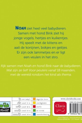 Noah en de babydieren