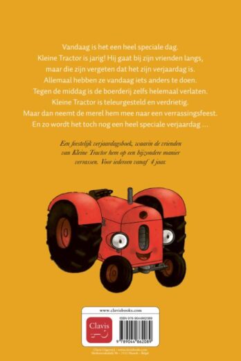 Kleine Tractor is jarig