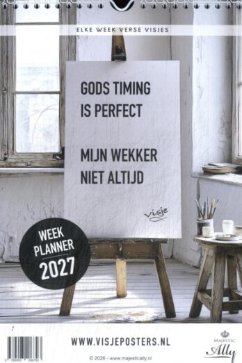 Weekplanner Visje