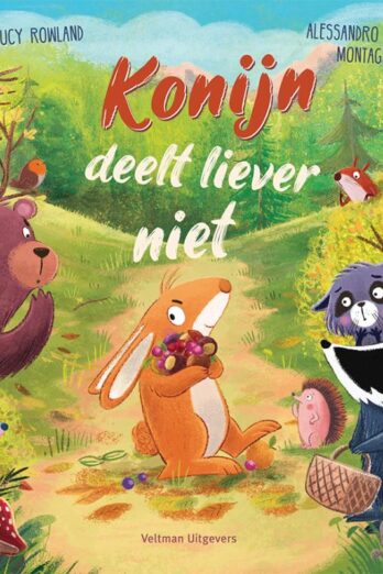 Konijn deelt liever niet