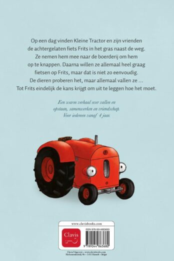 Kleine Tractor en Frits de fiets