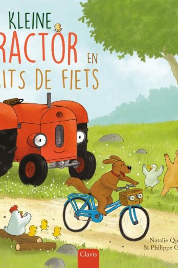 Kleine Tractor en Frits de fiets