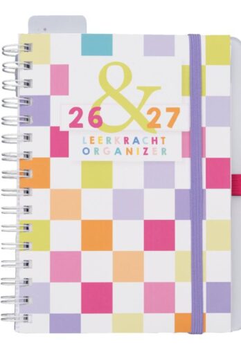 Leerkracht organizer agenda 2026/2027
