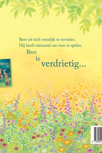 Beer is verdrietig