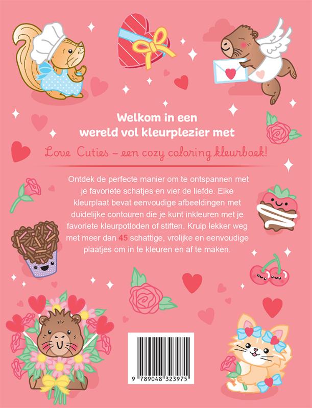 Love Cuties - Cozy kleurboek - Afbeelding 2