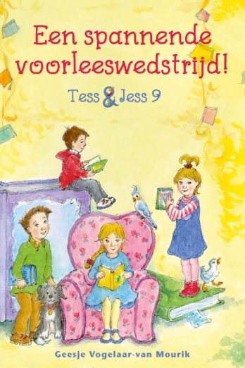Spannende voorleeswedstrijd!