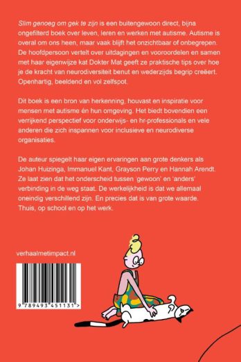 Slim genoeg om gek te zijn